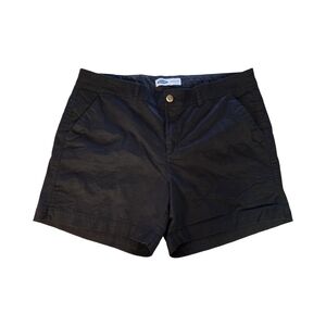 Old Navy Everyday Mid-Rise Casual Shorts, Black - Size 18